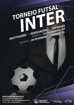 II TORNEIO FUTSAL 5X5 INTER ASSOCIAÇÕES / INSTITUIÇÕES / EMPRESAS 