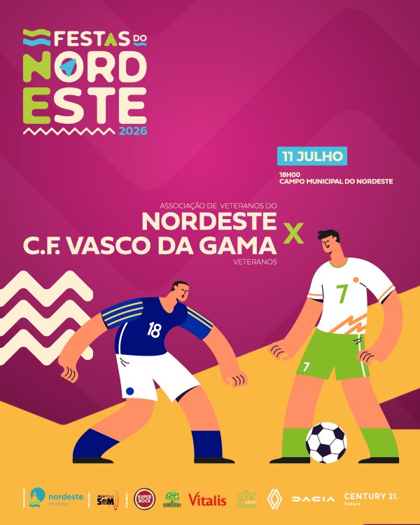 Dinamização de Atividades Desportivas e Recreativas nas Festas do Nordeste - Campo Municipal do Nordeste.
