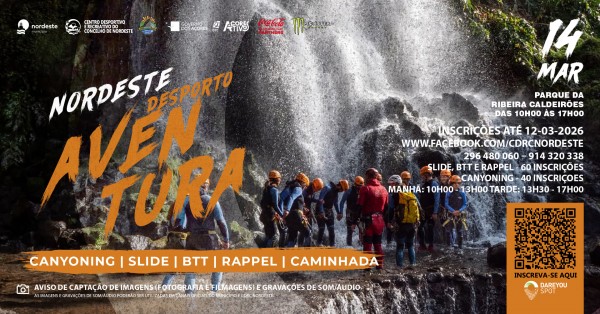 Nordeste Desporto Aventura - Canyoning, Slide, Rappel, BTT e Caminhada 