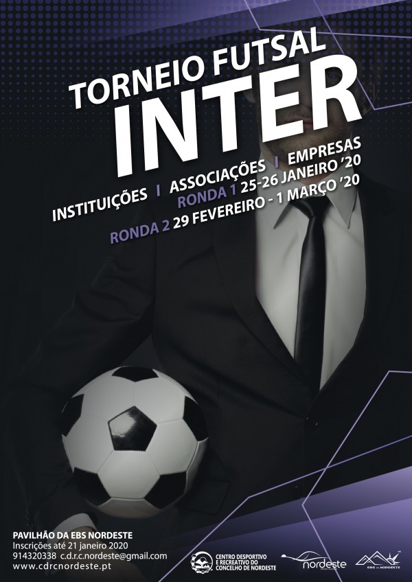 II TORNEIO FUTSAL 5X5 INTER ASSOCIAÇÕES / INSTITUIÇÕES / EMPRESAS 