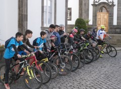 CICLOTURISMO – Centro Desportivo e Recreativo do Concelho do Nordeste, promove um Passeio de Bicicleta entre as duas extremidades do concelho (Vila – Pedreira - Salga)