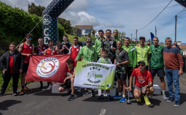3.ª CORRIDA DE ATLETISMO DE SANTANA COM A PARTICIPAÇÃO DE CERCA DE 100 ATLETAS